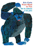 From Head to Toe/de la Cabeza a Los Pies Board Book: Bilingual English-Spanish - Board Book
