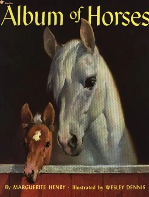 Album of Horses - Paperback