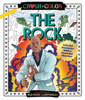Crush and Color: Dwayne the Rock Johnson: Colorful Fantasies with a Powerful Charmer - Paperback