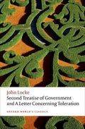 Second Treatise of Government and a Letter Concerning Toleration - Paperback