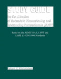 Study Guide for the Certification of Geometric Dimensioning and Tolerancing Professionals (Gdtp) - Paperback