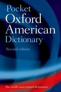 Pocket Oxford American Dictionary - Paperback
