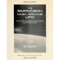 The Simpkinson NASA Archive UFO: With Over 150 Earliest NASA Photos, Many Once Secret - Paperback