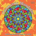 Geometric Mandalas: Relaxing Coloring Book for Adults - Paperback