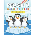Penguin Coloring Book: Funny Penguin Colouring Kids Teens Lover Animal 28 Pages - Paperback