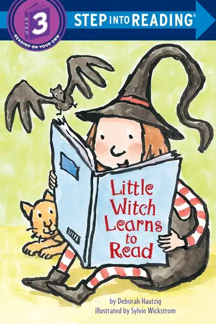 Little Witch Learns to Read: A Little Witch Book - Paperback