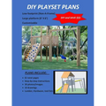 DIY Playset Plans - Paperback