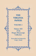 The Virginia Papers, Volume 2, Volume 2zz of the Draper Manuscript Collection - Paperback