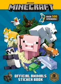 Minecraft Official Animals Sticker Book (Minecraft) - Paperback