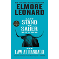 Last Stand at Saber River and the Law at Randado: Two Classic Westerns - Paperback