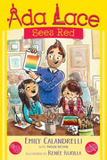 ADA Lace Sees Red - Hardcover