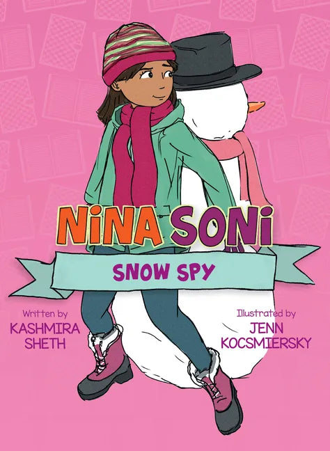 Nina Soni, Snow Spy - Paperback