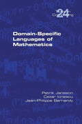 Domain-Specific Languages of Mathematics - Paperback
