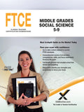 FTCE Middle Grades Social Science 5-9 - Paperback