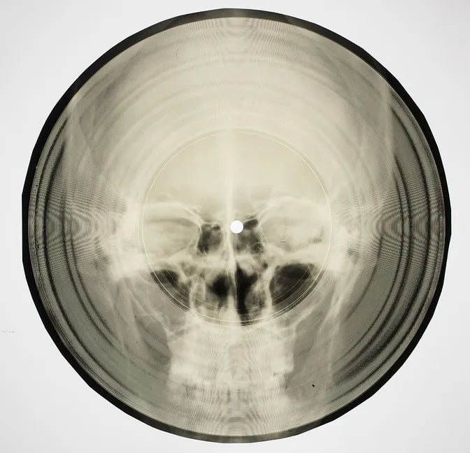 Bone Music: Soviet X-Ray Audio - Paperback