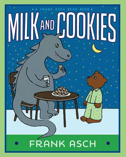 Milk and Cookies - Board Book