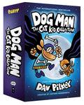 Dog Man: The Cat Kid Collection: From the Creator of Captain Underpants (Dog Man #4-6 Box Set) - Boxed Set