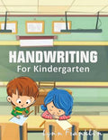 Handwriting for Kindergarten: Handwriting Practice Books for Kids - Paperback