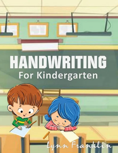 Handwriting for Kindergarten: Handwriting Practice Books for Kids - Paperback
