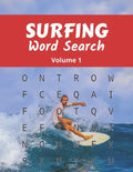 Surfing Word Search (Volume 1): Large Print Puzzle Book with Solutions for Adult and Teenage Surfers - Paperback