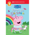 Peppa the Unicorn (Peppa Pig: Scholastic Level 1 Reader #14) - Paperback