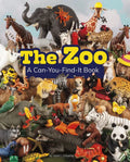 The Zoo: A Can-You-Find-It Book - Paperback