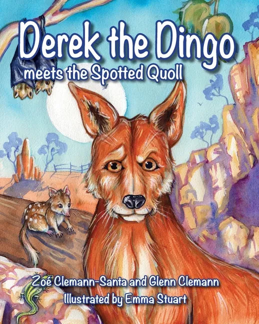 Derek The Dingo Meets The Spotted Quoll - Paperback