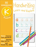 DK Workbooks: Handwriting: Printing, Kindergarten: Learn and Explore - Paperback