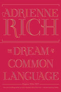 The Dream of a Common Language: Poems 1974-1977 - Paperback