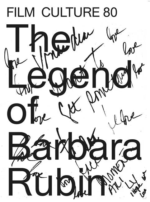 Film Culture 80: The Legend of Barbara Rubin - Paperback