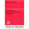 The Quest: History and Meaning in Religion - Paperback