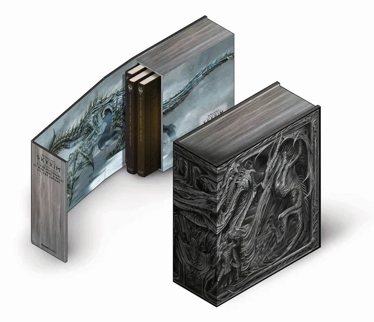 The Skyrim Library - Volumes I, II & III (Box Set) - Hardcover