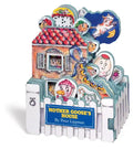 Mini House: Mother Goose's House - Board Book