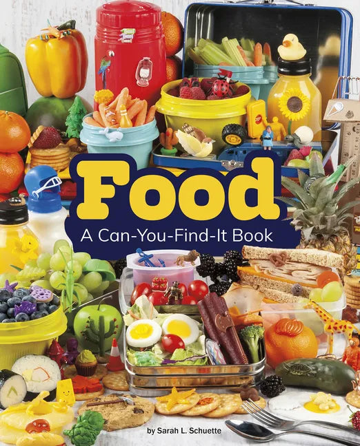 Food: A Can-You-Find-It Book - Paperback