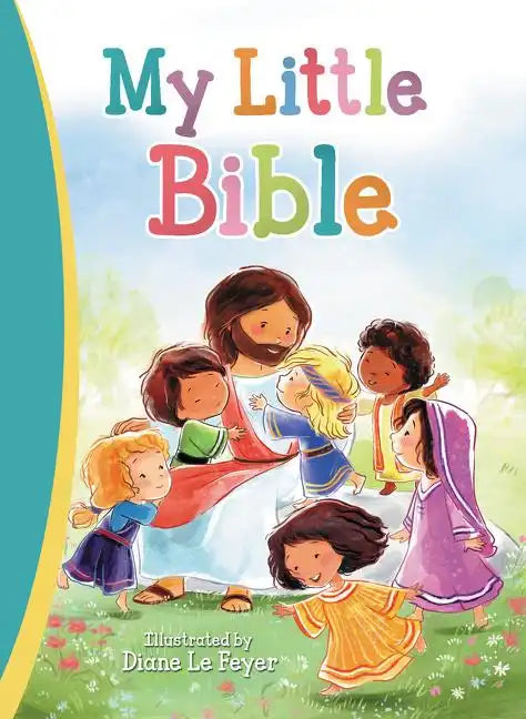 My Little Bible - Hardcover