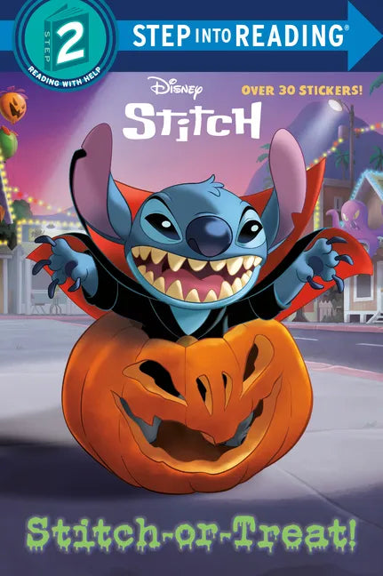 Stitch-Or-Treat! (Disney Stitch) - Paperback