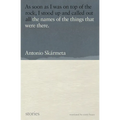 The Names of the Things That Were There: Stories - Paperback