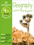 DK Workbooks: Geography, Fourth Grade: Learn and Explore - Paperback