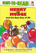 Henry and Mudge and the Best Day of All: Ready-To-Read Level 2 - Hardcover