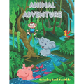 Animal Adventure - Coloring Book for Kids: 100 Amazing Coloring Pages for Boys & Girls - Paperback
