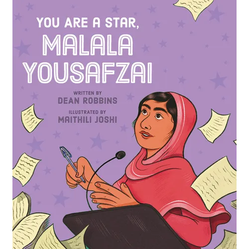 You Are a Star, Malala Yousafzai - Hardcover