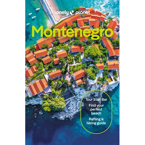 Lonely Planet Montenegro - Paperback