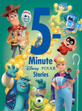 5-Minute Disney Pixar Stories - Hardcover