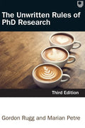 The Unwritten Rules of PhD Research - Paperback