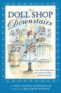 The Doll Shop Downstairs - Paperback