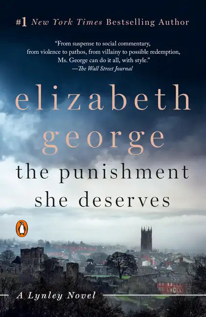 The Punishment She Deserves: A Lynley Novel - Paperback