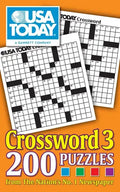USA Today Crossword 3: 200 Puzzles from the Nation's No. 1 Newspaper - Paperback
