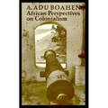 African Perspectives on Colonialism - Paperback