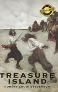Treasure Island (Deluxe Library Edition) (Illustrated) - Hardcover
