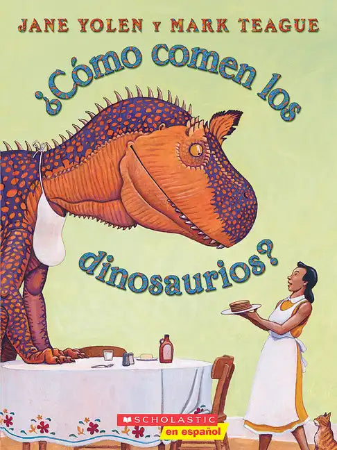 ¿Cómo Comen Los Dinosaurios? (How Do Dinosaurs Eat Their Food?) - Paperback
